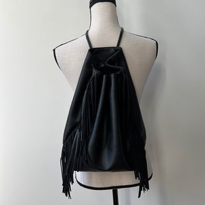 Victoria’s Secret Fringe Cinch Backpack!!!